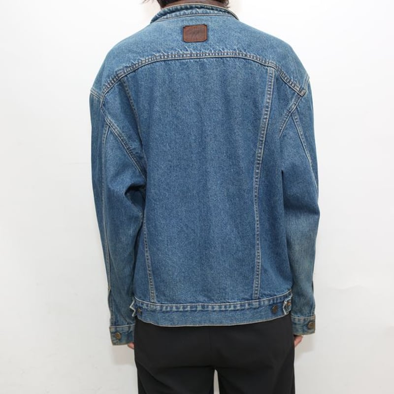 90's マルボロ デニムジャケット Marlboro Denim Trucker Jacke 90's マルボロ デニムジャケット Marlboro Denim Trucker Jacke
