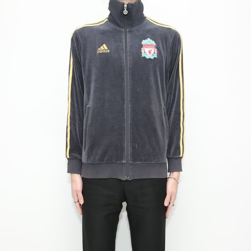 リバプールFC ベロア トラックジャケット Liverpool FC Velour リバプールFC ベロア トラックジャケット Liverpool FC Velour
