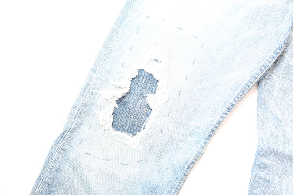 リーバイス501 リペア ダメージデニム Levi's 501 Repair | Blue リーバイス501 リペア ダメージデニム Levi's 501 Repair | Blue