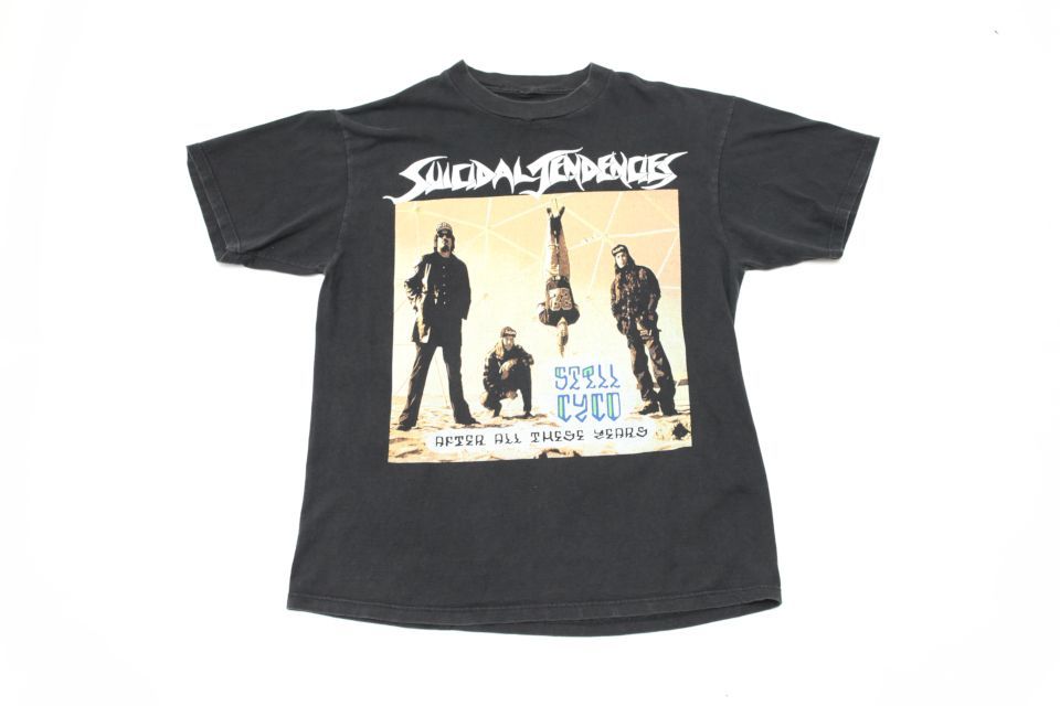 ☆SUICIDAL TENDENCIES 93アメリカツアー Tシャツ FOG
