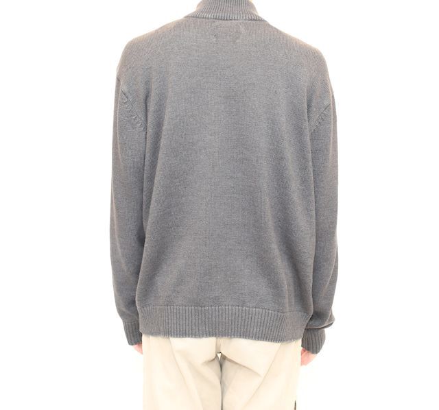 ポロラルフローレン ハーフジップ コットン ニットセーター Polo by Ralph Lauren Half Zip Cotton Knit  Sweater