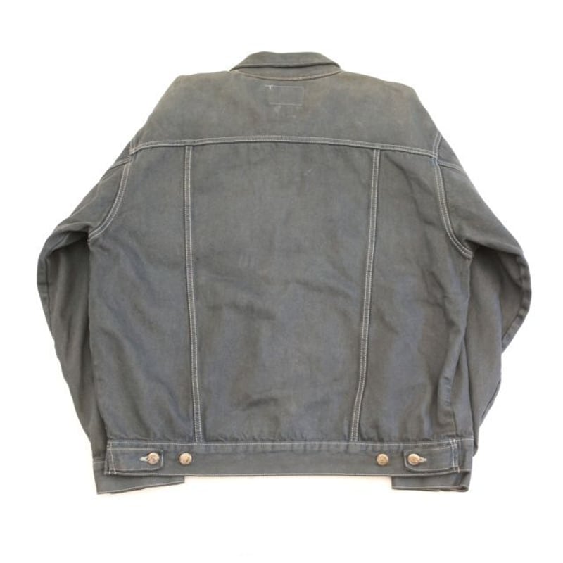 90s ペプシ 後染 デニムジャケット Pepsi Overdye Denim Jacket 90s ペプシ 後染 デニムジャケット Pepsi Overdye Denim Jacket