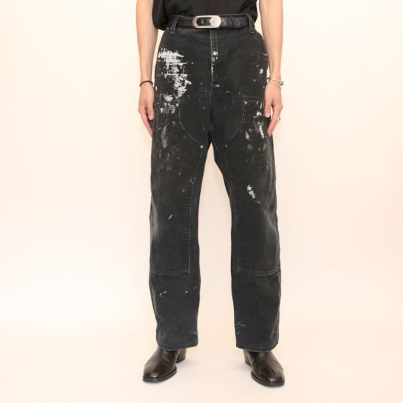 カーハート ダブルニー ワークパンツ ブラック Carhartt Duck カーハート ダブルニー ワークパンツ ブラック Carhartt Duck