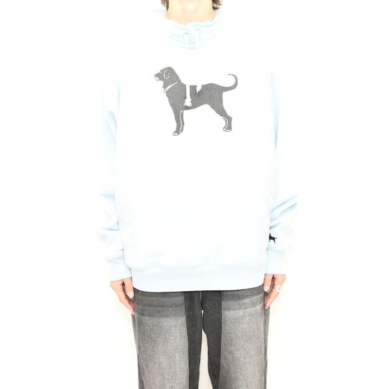 ブラックドッグ スウェット トレーナー The Black Dog# | Blue ブラックドッグ スウェット トレーナー The Black Dog# | Blue