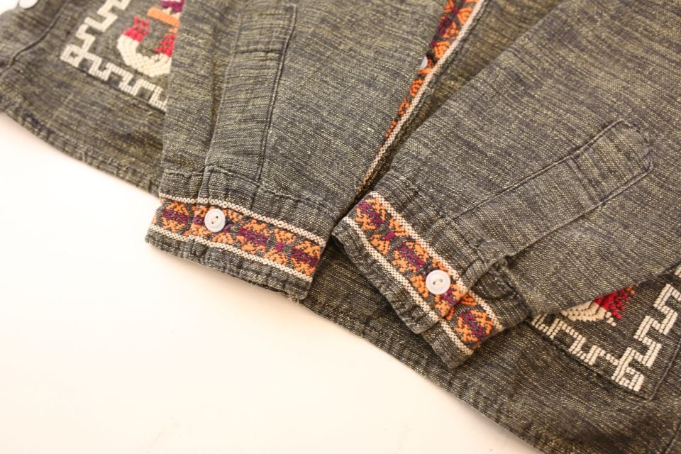 60s グアテマラ シャツ Vintage Guatemala Shirt | Blue