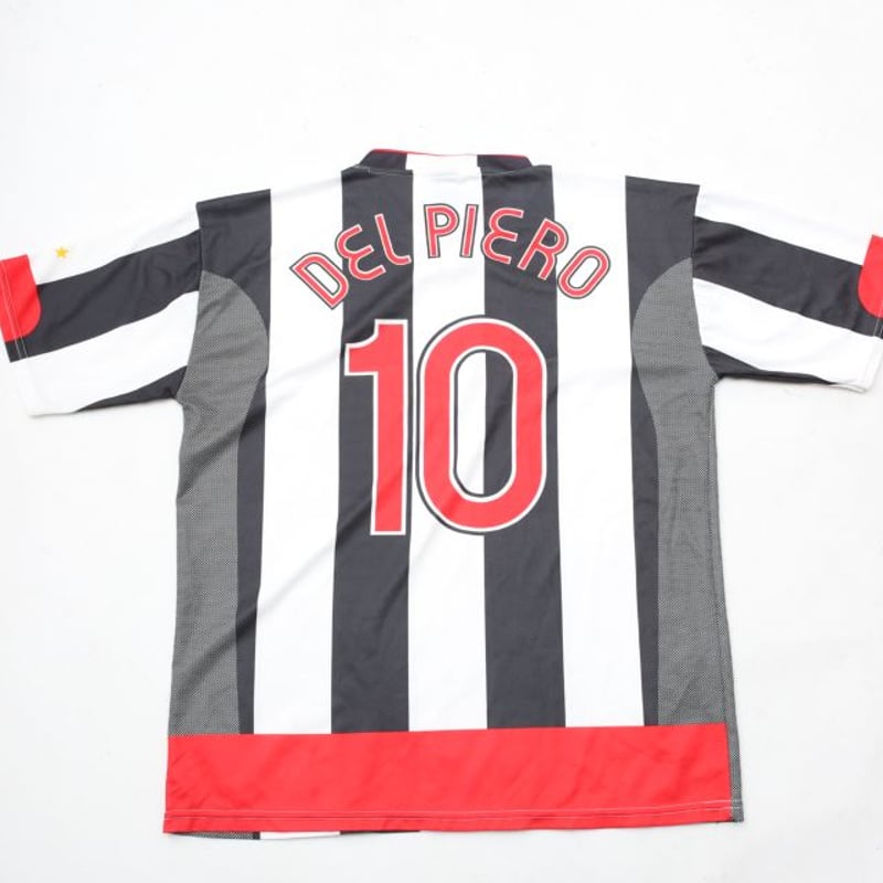 デル・ピエロ サイン入りユニフォーム デルピエロ直筆サイン入り