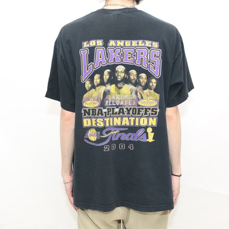 レイカーズ ナイキ Tシャツ Los Angels Lakers NIKE T-shirt |