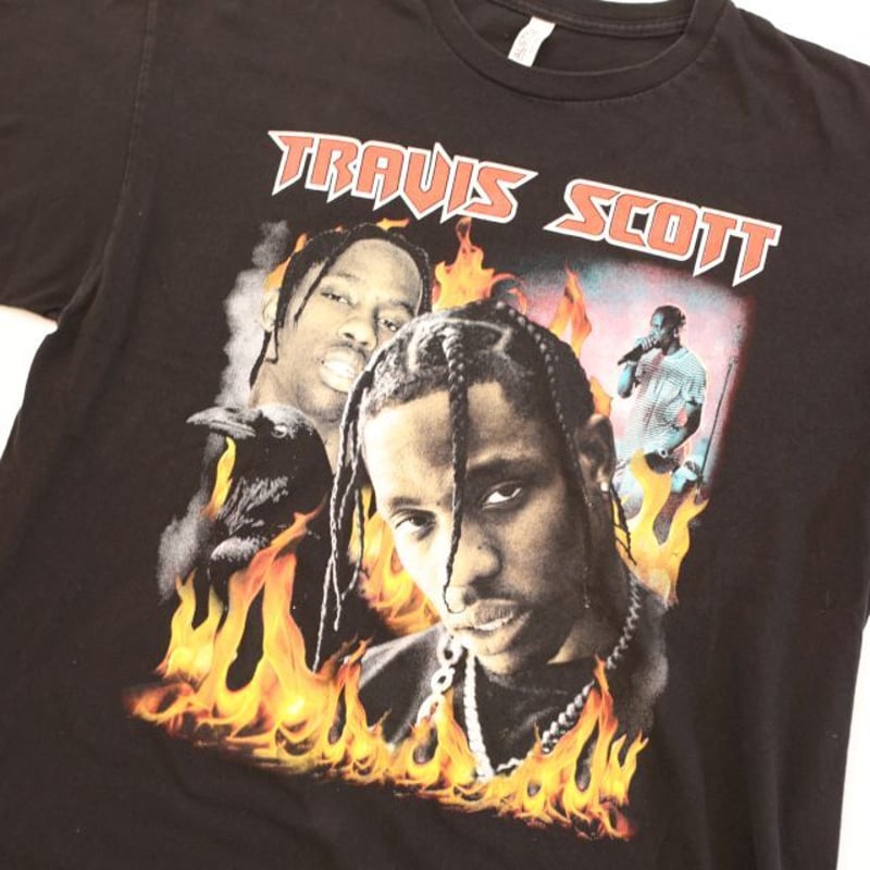 トラビススコット TRAVIS SCOTT Tシャツ