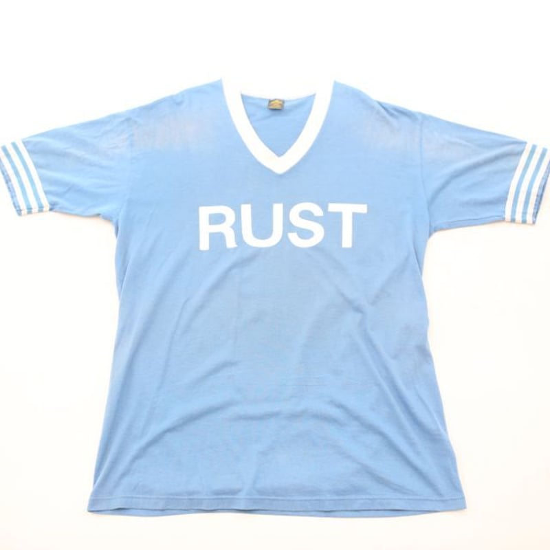 70's ラッセル フットボールTシャツ 70's Russell Football T-sh