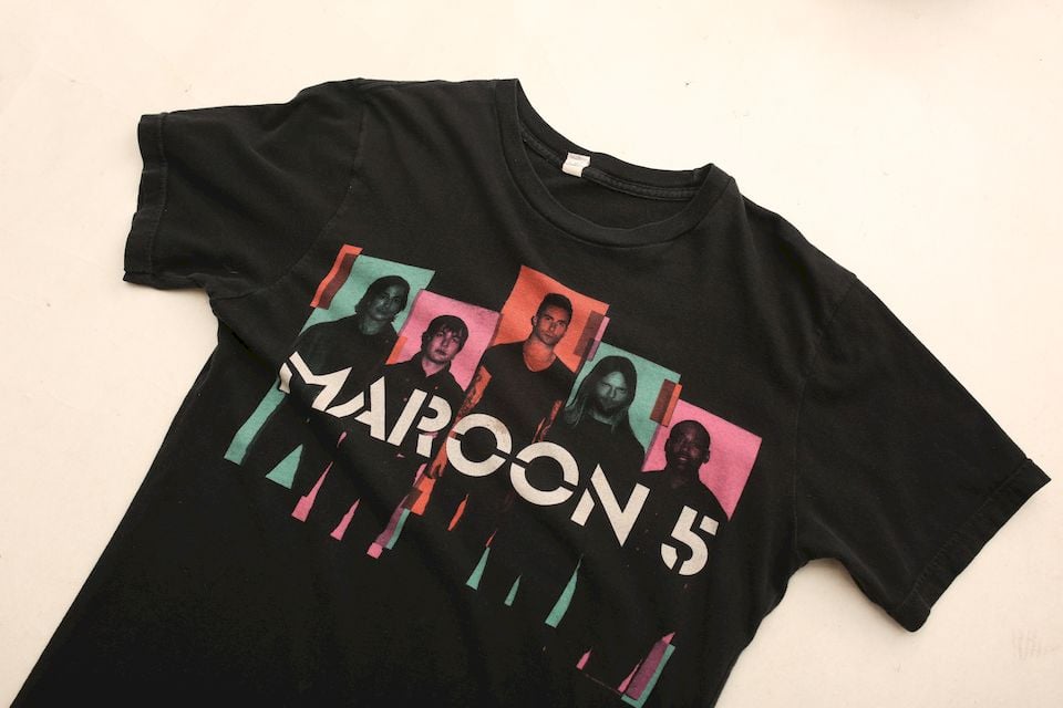 マルーン5 2013 ツアーTシャツ Maroon5 2013 Tour T-shirt#