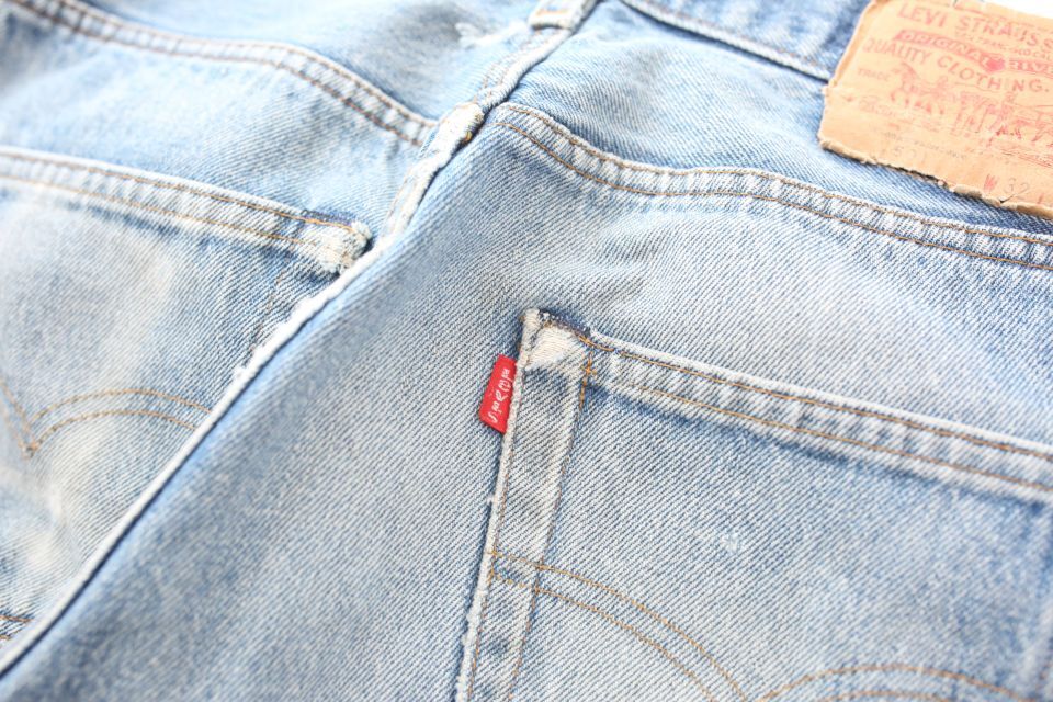 80s リーバイス501 黒カン デニム Levi's 501 Made in USA | 80s リーバイス501 黒カン デニム Levi's 501 Made in USA |
