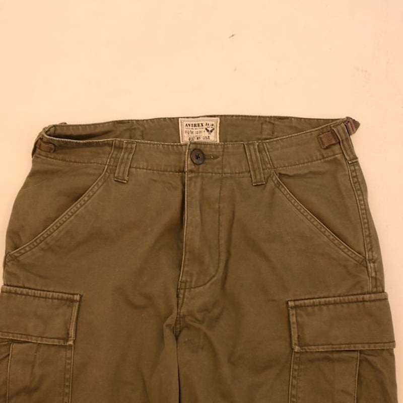 アヴィレックス ミリタリーカーゴパンツ AVIREX Military Cargo アヴィレックス ミリタリーカーゴパンツ AVIREX Military Cargo