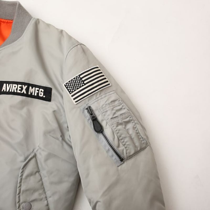 アヴィレックス MA-1 フライトジャケット U.S.AIR FORCE X-15 | Blue アヴィレックス MA-1 フライトジャケット U.S.AIR FORCE X-15 | Blue