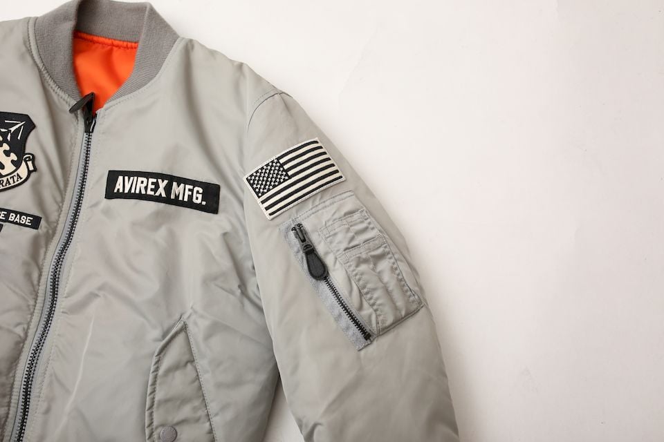 アヴィレックス MA-1 フライトジャケット U.S.AIR FORCE X-15 | Blue アヴィレックス MA-1 フライトジャケット U.S.AIR FORCE X-15 | Blue