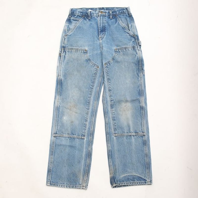 カーハート ダブルニー デニム パンツ Carhartt Denim Double カーハート ダブルニー デニム パンツ Carhartt Denim Double
