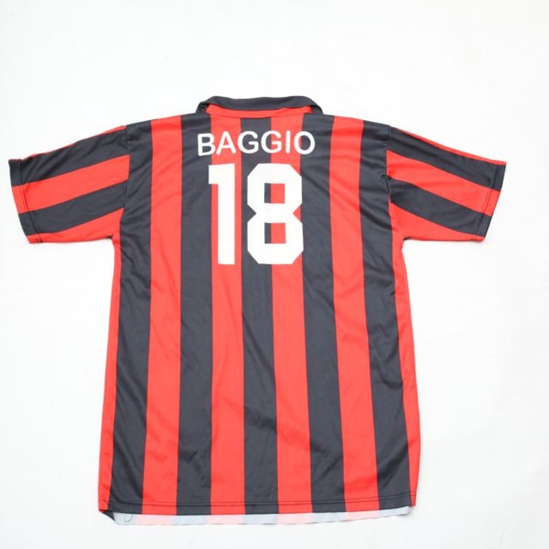 ACミラン バッジョ ゲームシャツ ACMilan Game Shirt | Blue