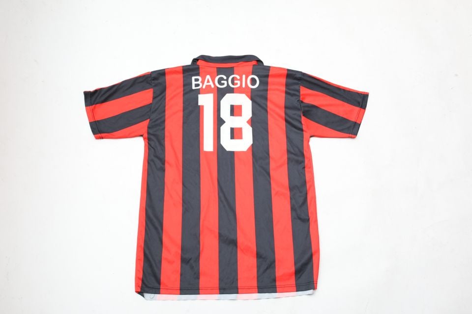 ACミラン バッジョ ゲームシャツ ACMilan Game Shirt | Blue