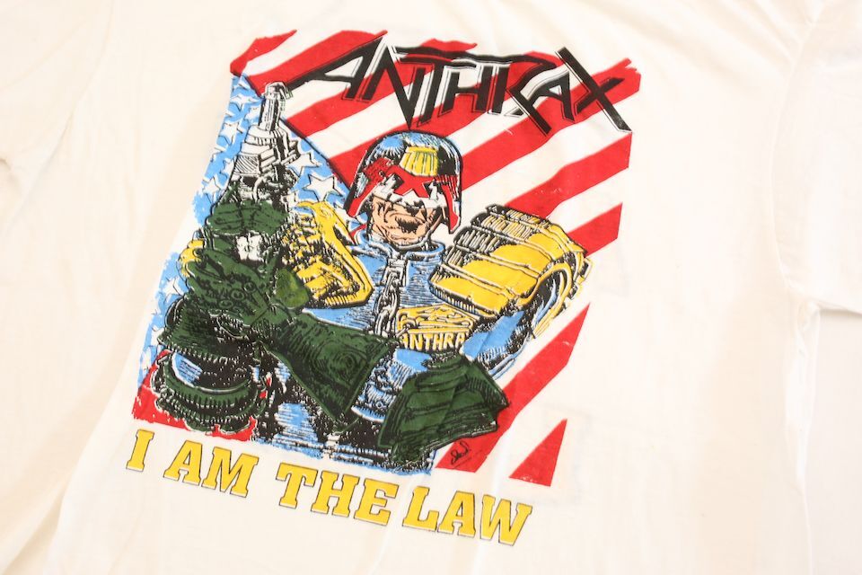 アンスラックス バンドTシャツ Anthrax | Blue