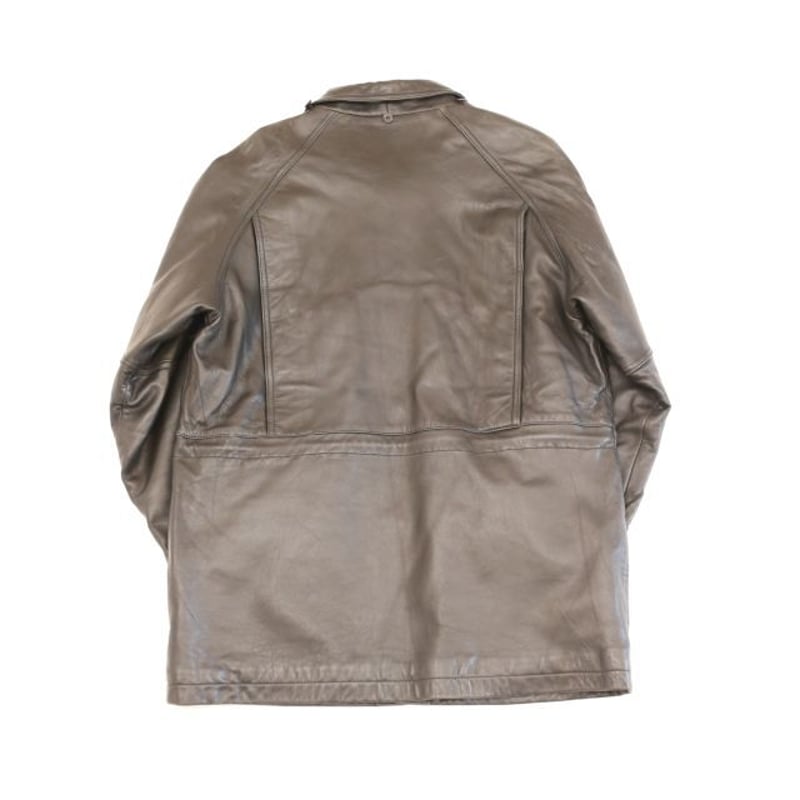 レザー ハーフ カーコート Vintage Leather Car Coat