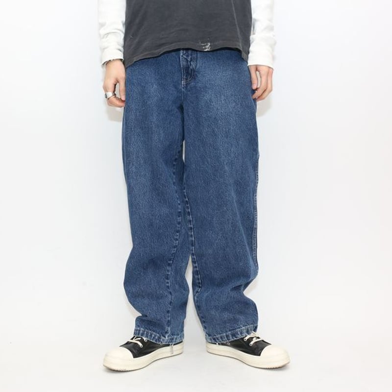 パコ ジーンズ PACO JEANS  ワイド デニム W42 Caka】