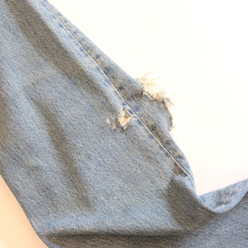 90s リーバイス 501 ダメージデニム パンツ Levi's 501 Made in 90s リーバイス 501 ダメージデニム パンツ Levi's 501 Made in
