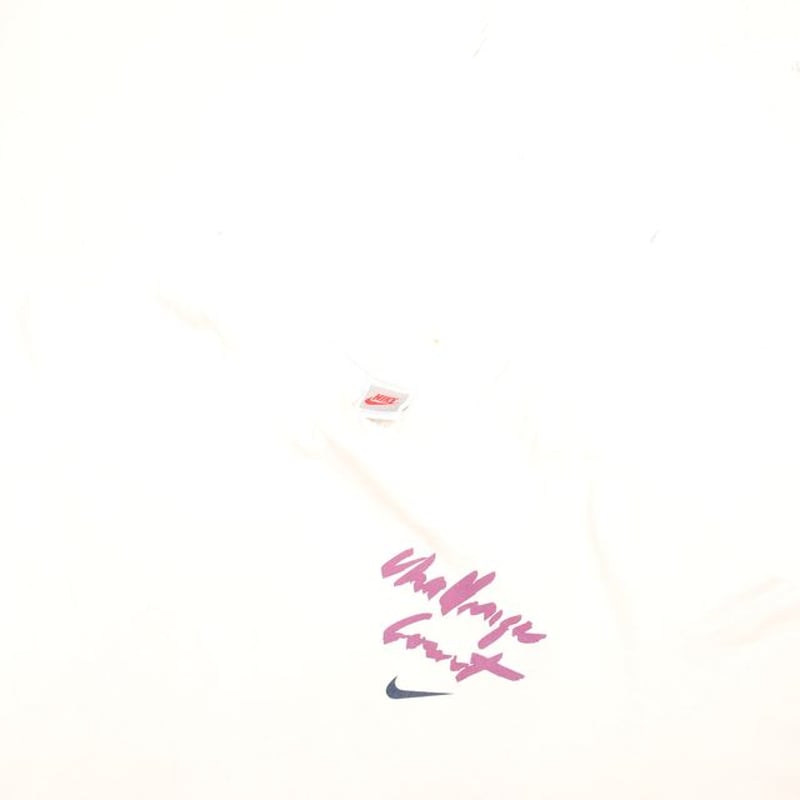 90's アメリカ製 ナイキ × アガシ Tシャツ NIKE × Agassi T-shirt