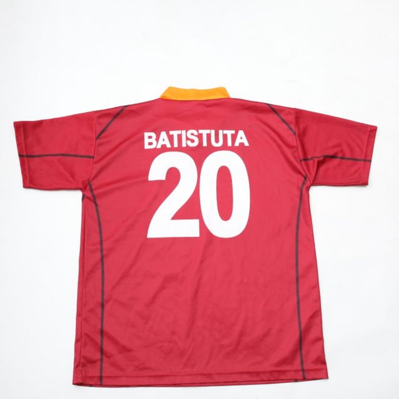 ASローマ バディストゥータ ゲームシャツ AS ROMA Game Shirt | Blue