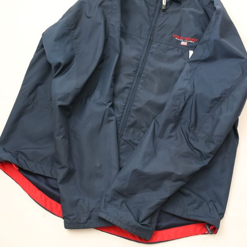 90's ポロスポーツ ラルフローレン ナイロン ジャケット Polo 90's ポロスポーツ ラルフローレン ナイロン ジャケット Polo