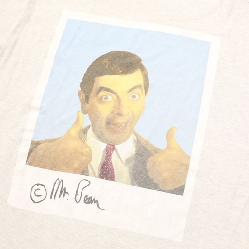 ミスタービーン 映画Tシャツ Mr Bean# | Blue ミスタービーン 映画Tシャツ Mr Bean# | Blue