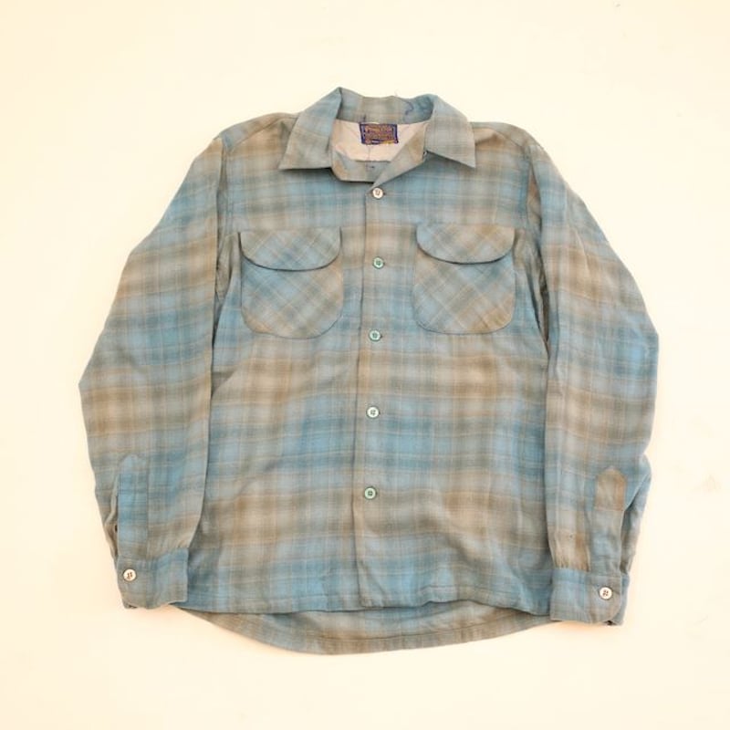 60's ペンドルトン ウールチェックシャツ 60's PENDLETON Wool 60's ペンドルトン ウールチェックシャツ 60's PENDLETON Wool