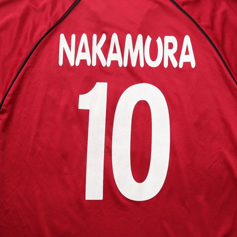 レッジーナ1914 中村俊輔 #10 サッカー ユニフォーム Reggina レッジーナ1914 中村俊輔 #10 サッカー ユニフォーム Reggina