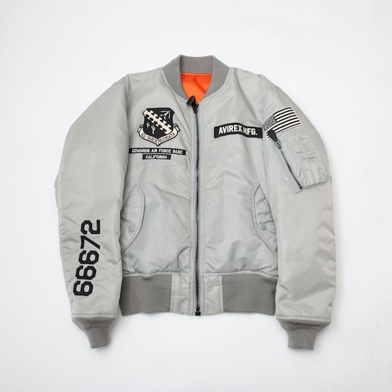 アヴィレックス MA-1 フライトジャケット U.S.AIR FORCE X-15 | Blue アヴィレックス MA-1 フライトジャケット U.S.AIR FORCE X-15 | Blue