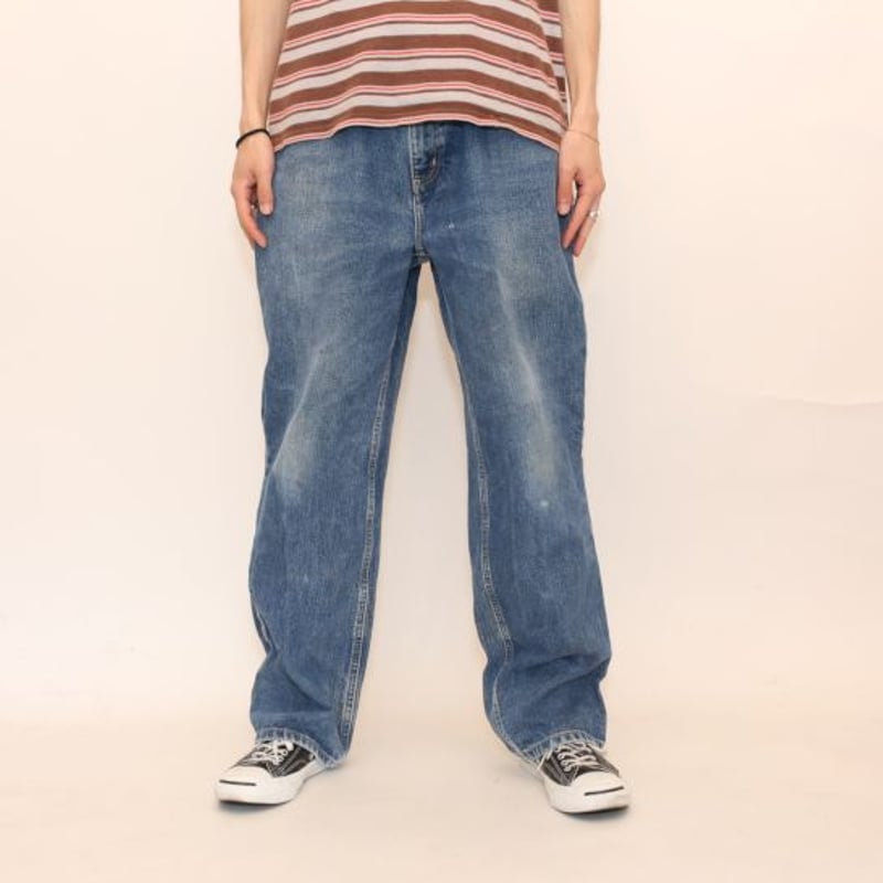 カーハート デニムパンツ Carhartt FR Denim Pats | Blue