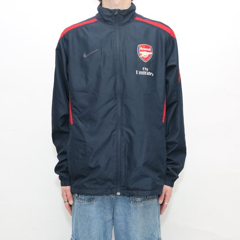 ナイキ アーセナルFC ナイロンジャケット Nike Arsenal FC Nylon Jac ナイキ アーセナルFC ナイロンジャケット Nike Arsenal FC Nylon Jac