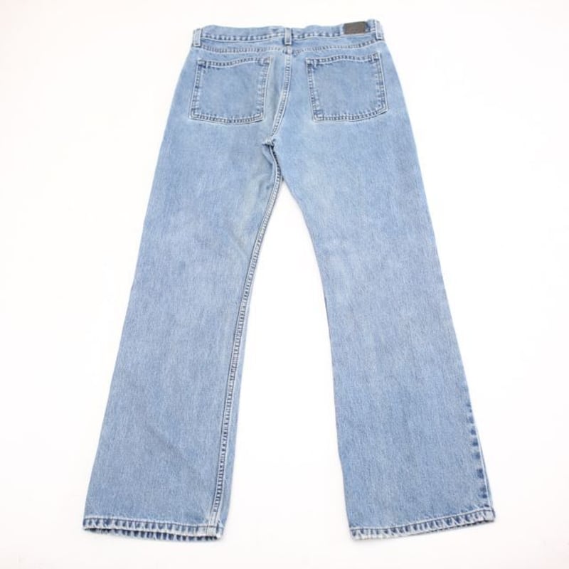 00s Levi's リーバイス フレアデニム ダメージデニム ブリーチ