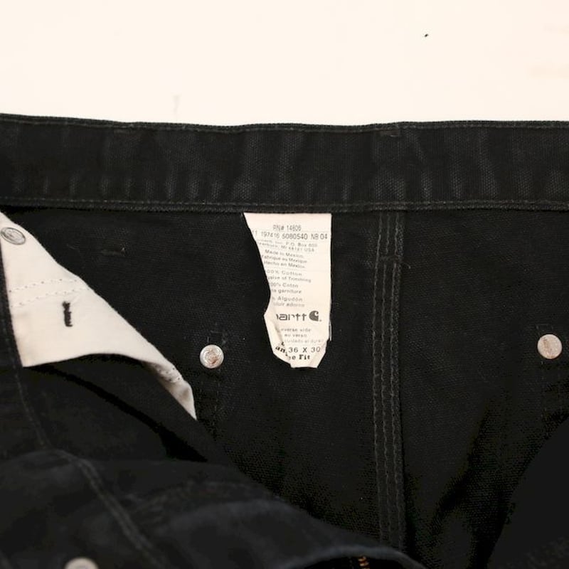 カーハート ダブルニー ワークパンツ Carhartt Duck Double Knee カーハート ダブルニー ワークパンツ Carhartt Duck Double Knee