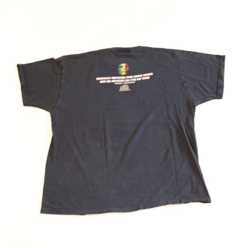 90s ボブマーリー Tシャツ Bob Marley Redemption Song T-s...