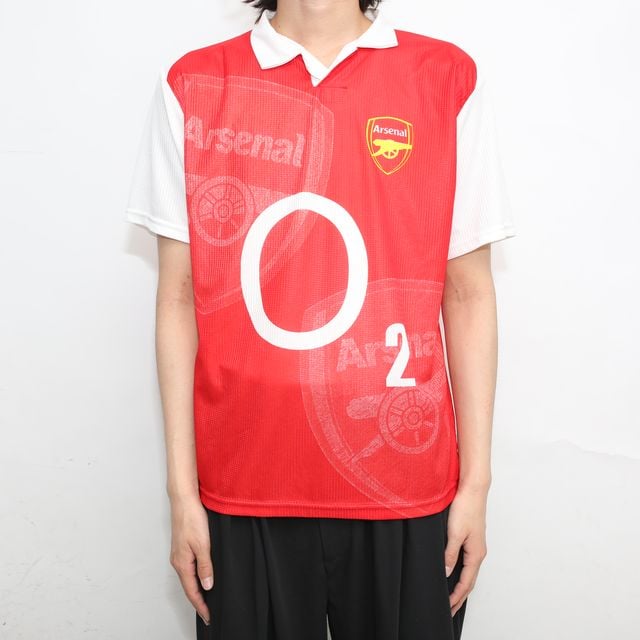 アーセナルFC ティエリ・アンリ #14 サッカー ユニフォーム アーセナルFC ティエリ・アンリ #14 サッカー ユニフォーム