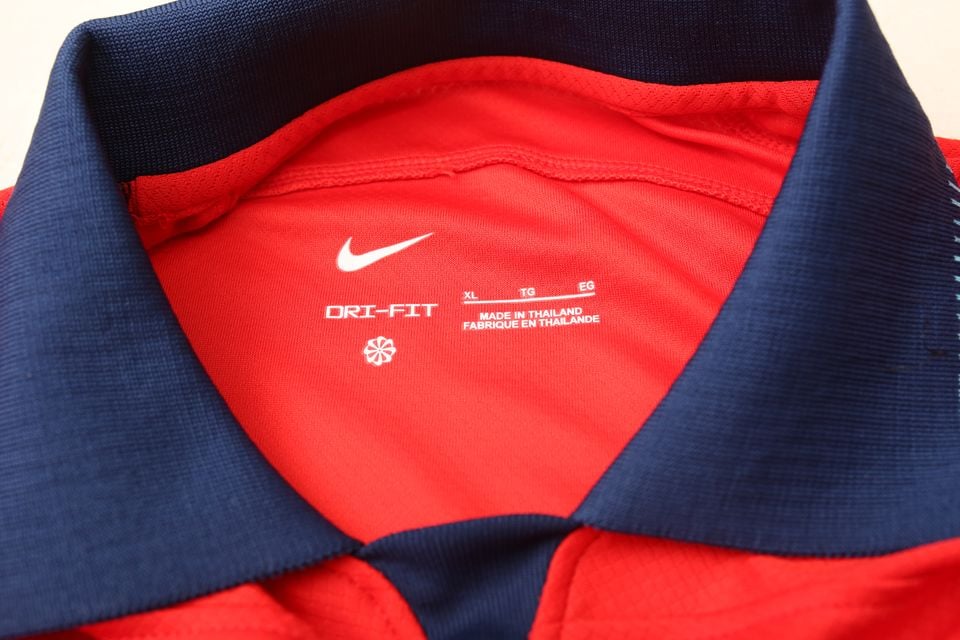 NIKE ラガーシャツ L イングランド代表 vintage 00's NIKE ナイキ ラグビーイングランド代表 エンブレムロゴ