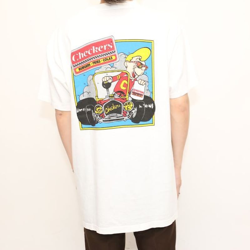 チェッカーズ　CHECKERS　　SEVEN HEAVEN TOUR　Tシャツ チェッカーズ CHECKERS SEVEN HEAVEN TOUR Tシャツ 71jQoNNtKxL