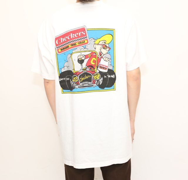90s チェッカーズ Tシャツ Checkers | Blue