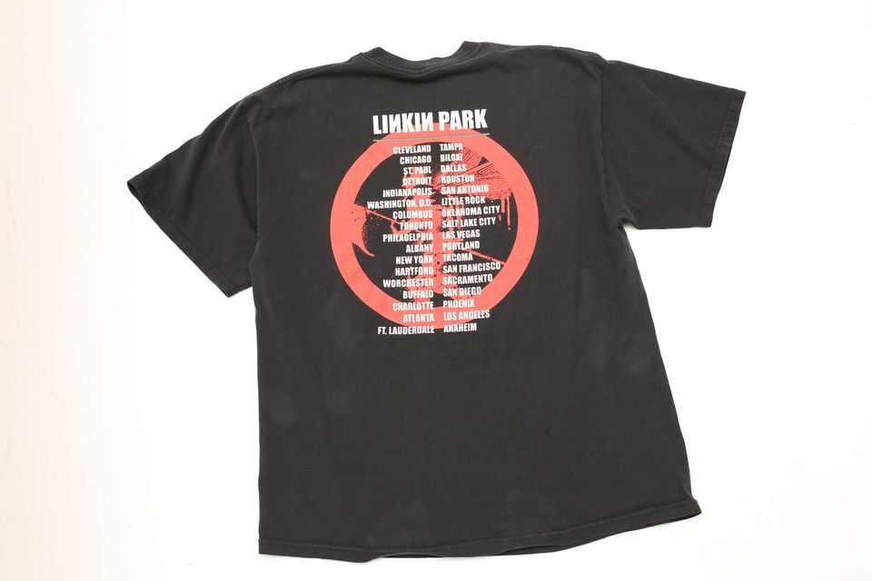 Linkin Park Tee # | Blue Linkin Park Tee # | Blue