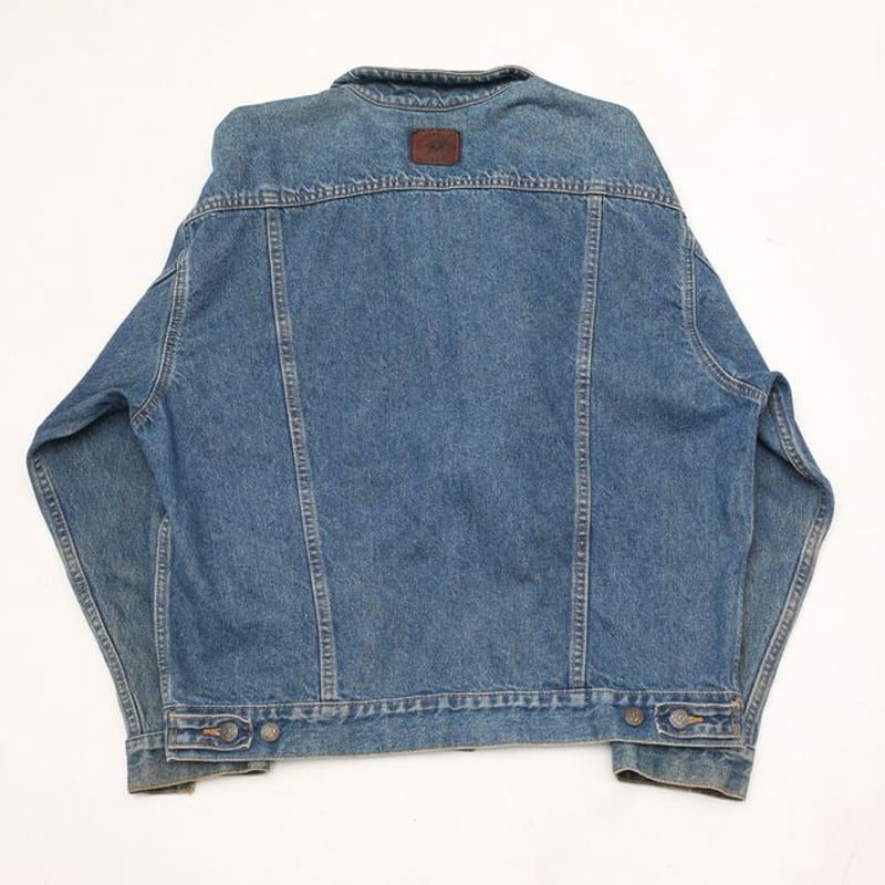 90's マルボロ デニムジャケット Marlboro Denim Trucker Jacke 90's マルボロ デニムジャケット Marlboro Denim Trucker Jacke