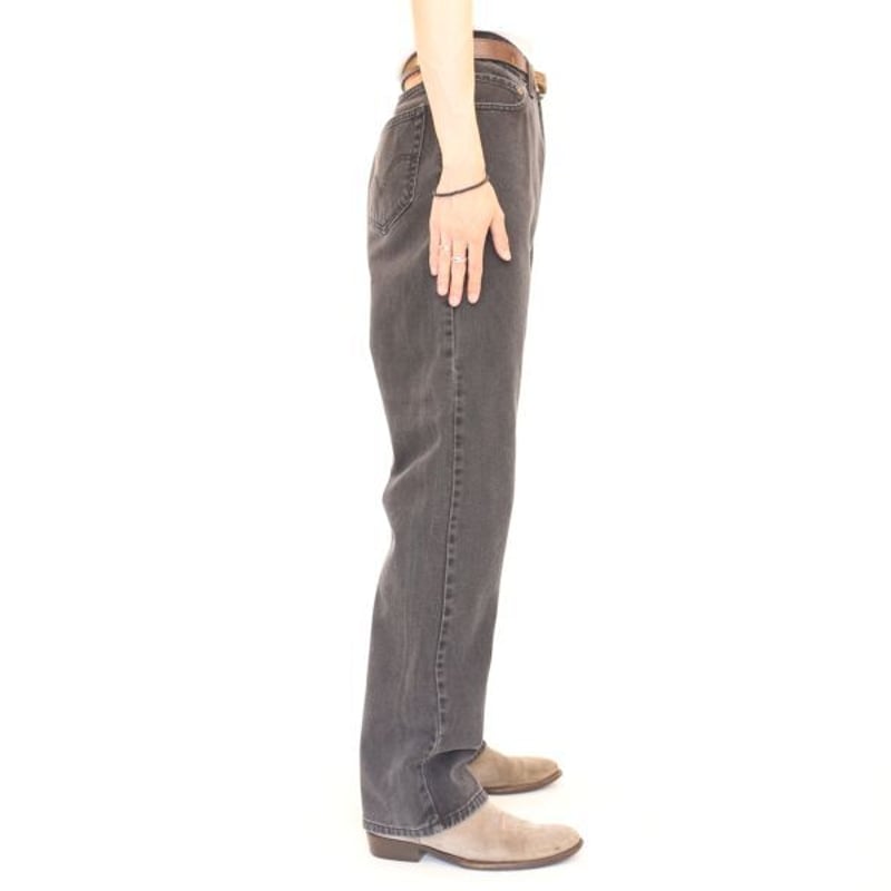 リーバイス 505 ブラックデニムパンツ Levi's Black Denim# | Blue リーバイス 505 ブラックデニムパンツ Levi's Black Denim# | Blue