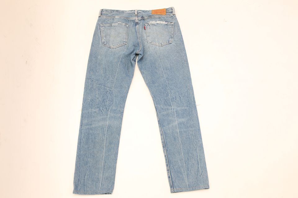 リーバイス501ct ダメージデニム Levi's 501ct # | Blue