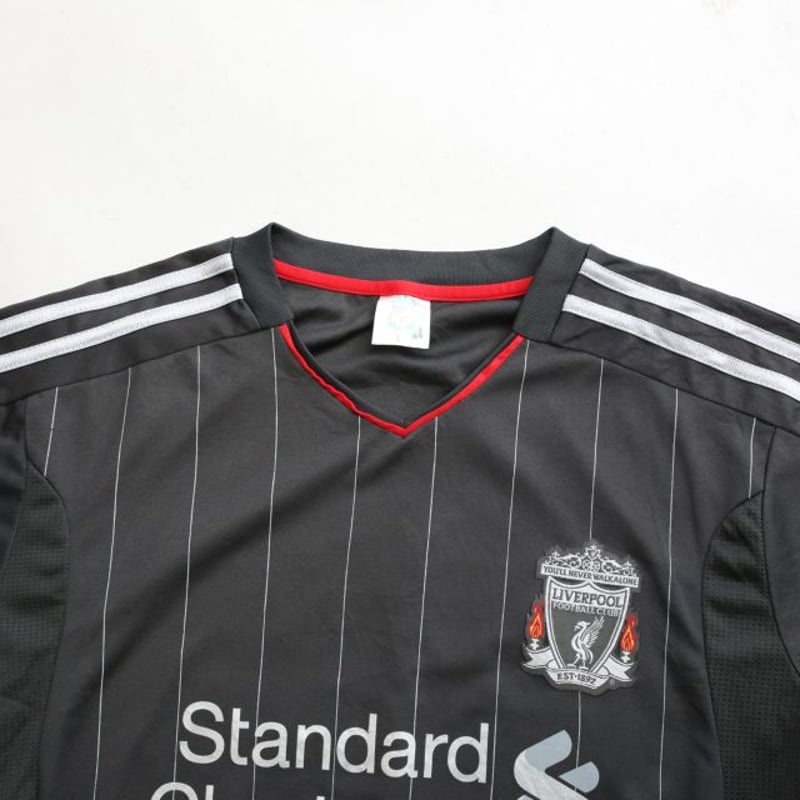 08-10年 LIVERPOOLリバプール ホーム ユニフォーム ゲームシャツ リヴァプール 2008-10 adidas ホーム半袖 ユニフォーム