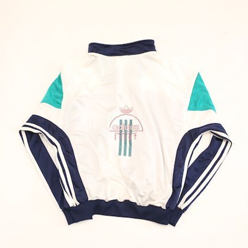 80s アディダス トラック ジャケット Adidas Track Jacket | Blue 80s アディダス トラック ジャケット Adidas Track Jacket | Blue