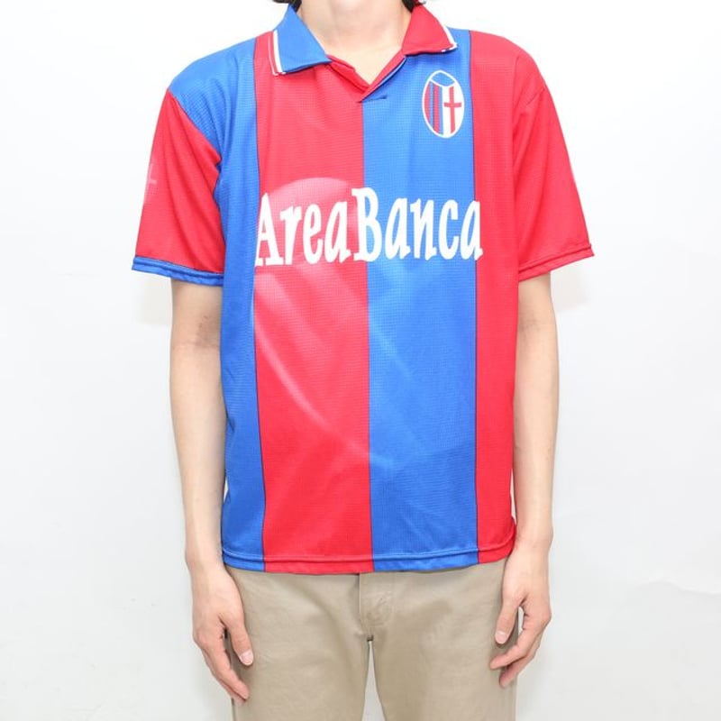 中田英寿 ボローニャ サッカーユニフォーム ゲームシャツ NAKATA 中田英寿 ボローニャ サッカーユニフォーム ゲームシャツ NAKATA