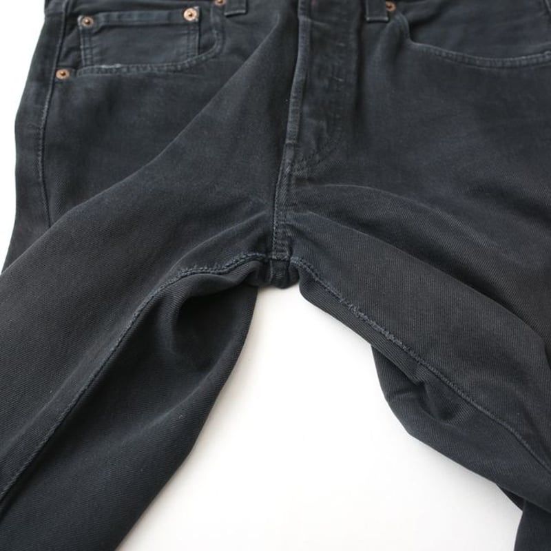 パキスタン製 リーバイス 501 ブラックデニム パンツ Levi's パキスタン製 リーバイス 501 ブラックデニム パンツ Levi's