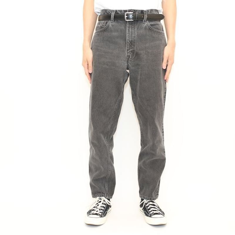 リーバイス 550 ブラックデニムパンツ Levi's Black Denim # | リーバイス 550 ブラックデニムパンツ Levi's Black Denim # |